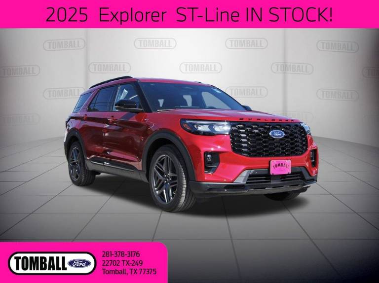 2025 Ford Explorer ST-Line