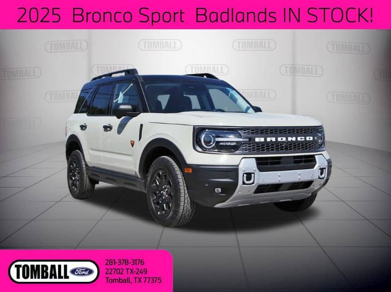 2025 Ford Bronco Sport Badlands