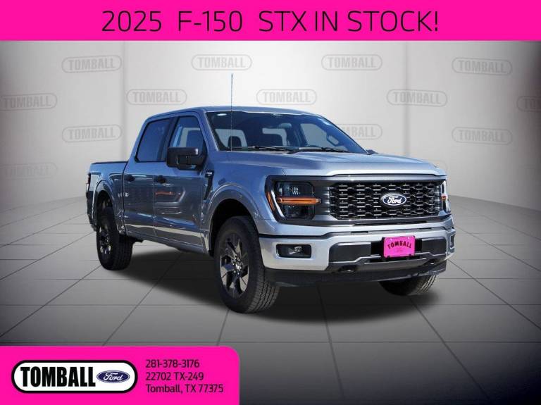 2025 Ford F-150 STX