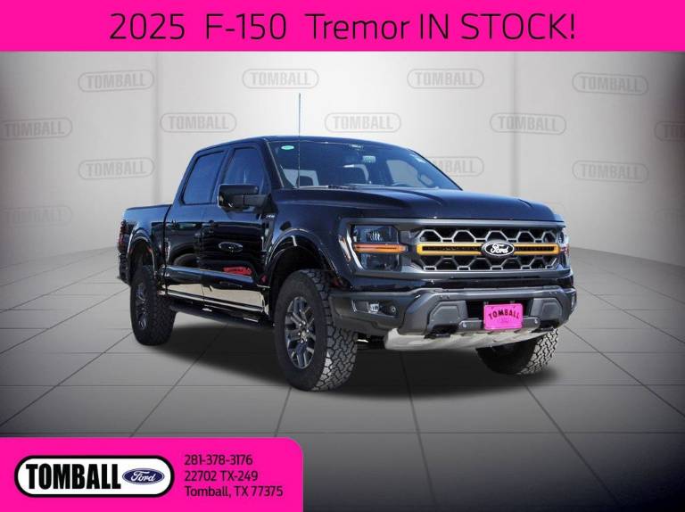 2025 Ford F-150 Tremor