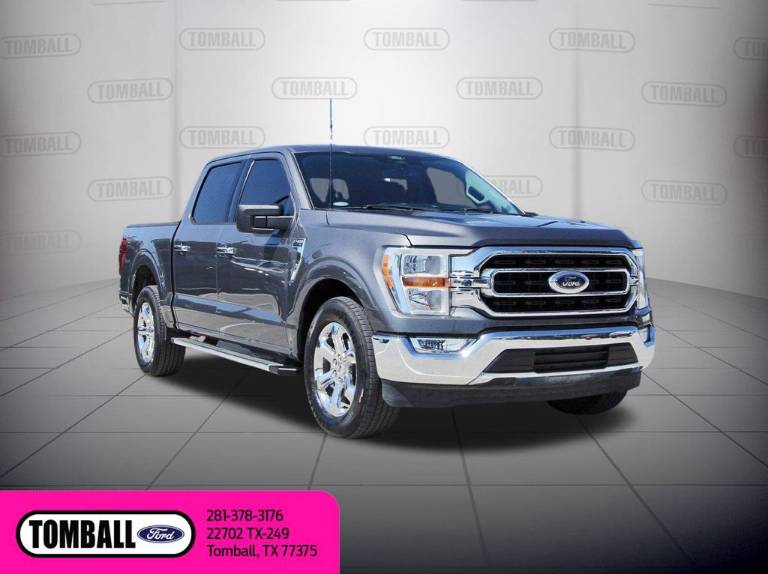 2022 Ford F-150 XLT