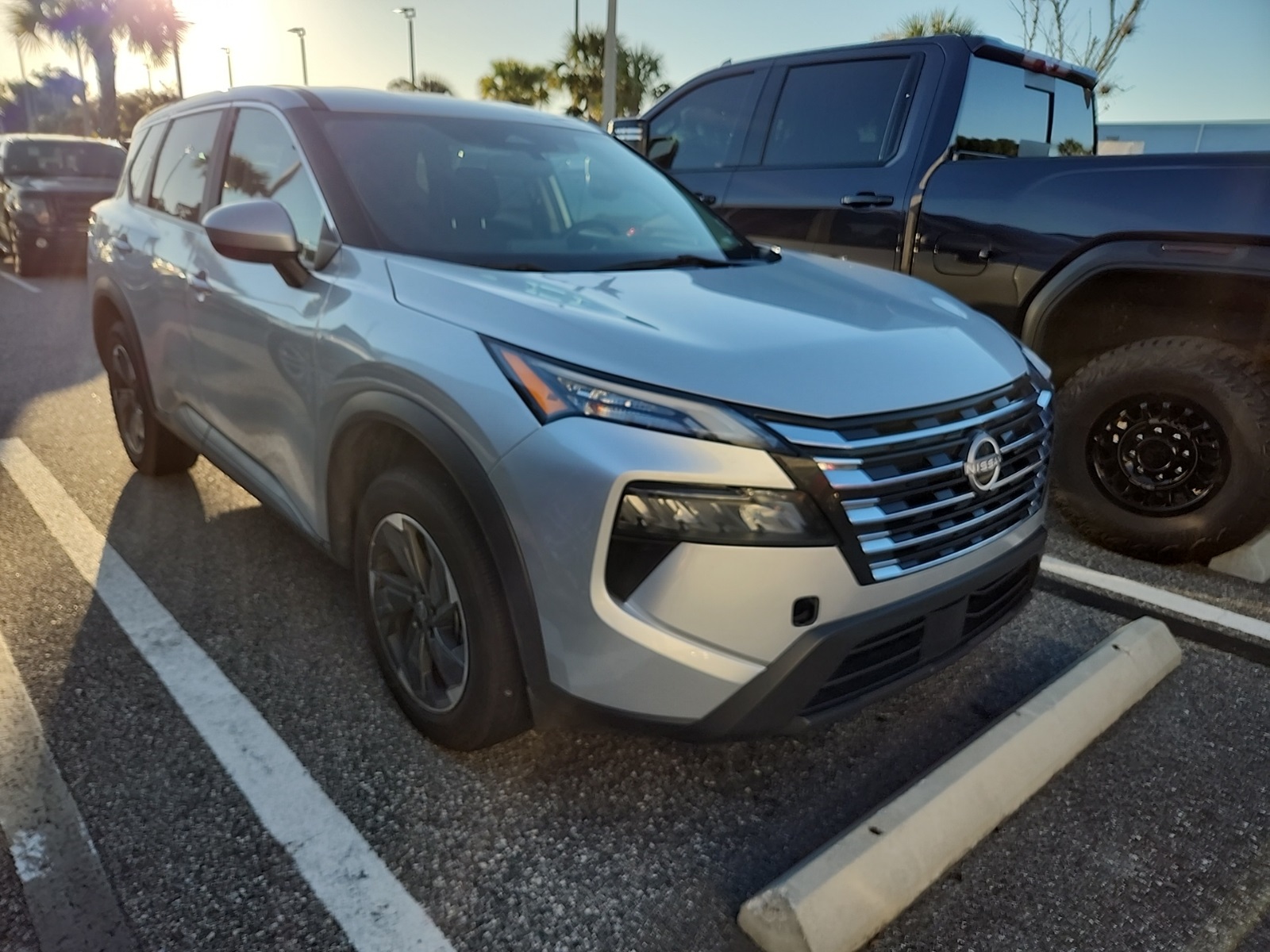 Used 2024 Nissan Rogue SV
