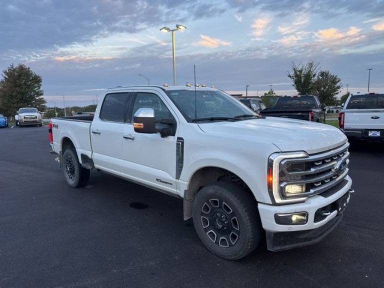 2024 Ford Super Duty F-350 SRW Platinum