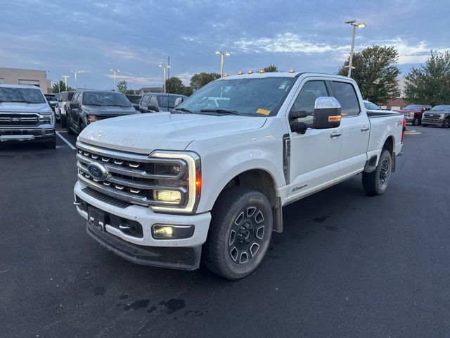 2024 Ford F-350 Platinum photo 3