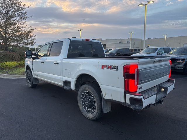 2024 Ford F-350 Platinum photo 4