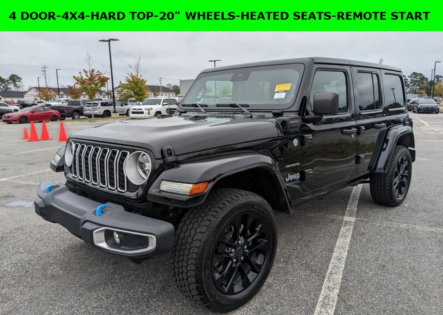 2024 Jeep Wrangler 4xe Sahara 4XE