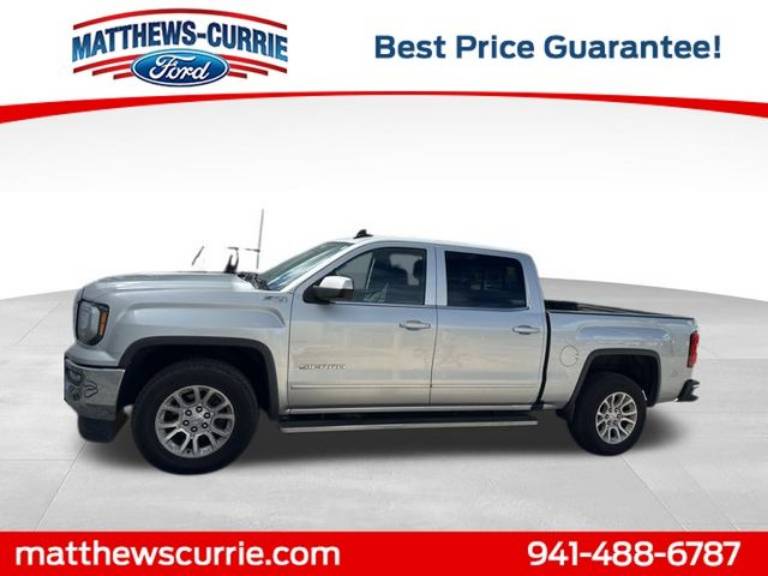 2018 GMC Sierra 1500 SLE