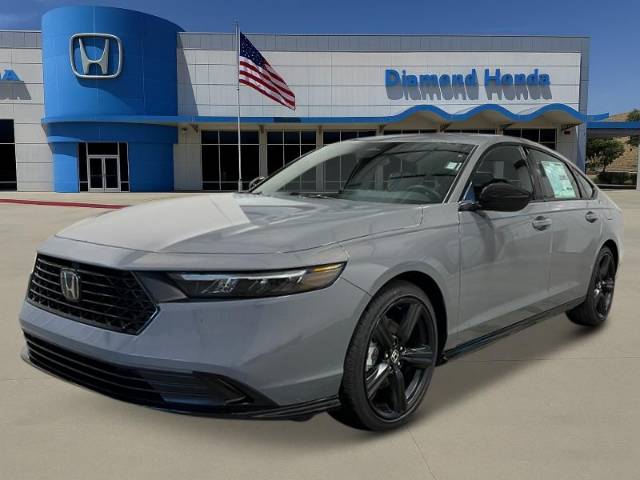2025 Honda Accord Hybrid Sport-L