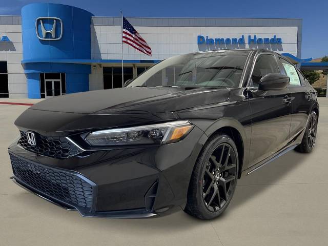 2026 Honda Civic Hatchback Hybrid Sport