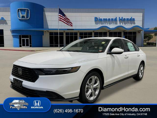 2025 Honda Accord Sedan LX