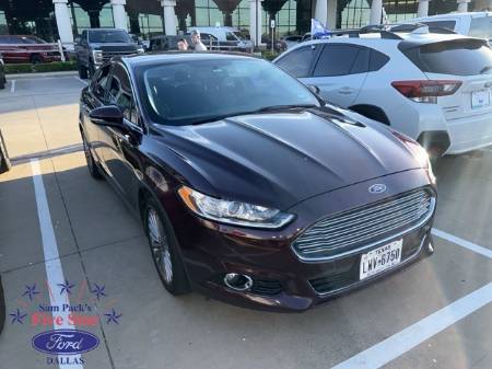 2013 Ford Fusion Titanium