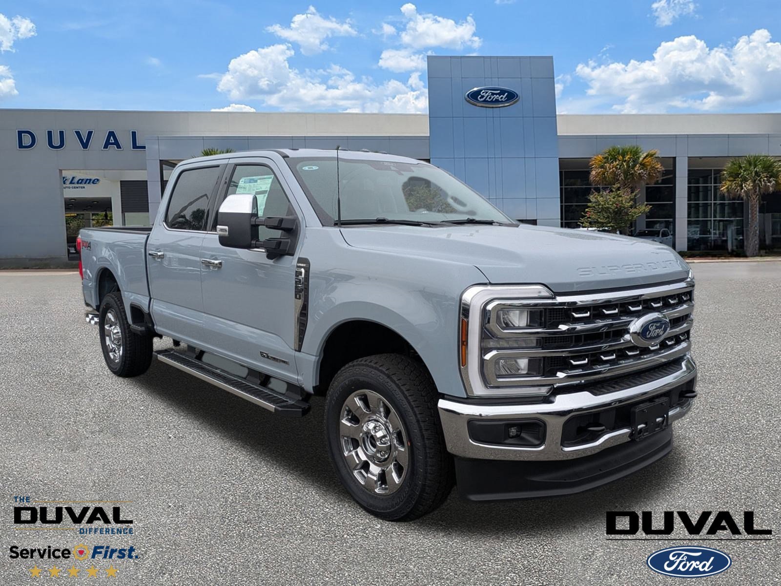 New 2025 Ford F-250SD LARIAT