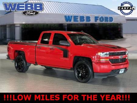 2018 Chevrolet Silverado 1500 Custom