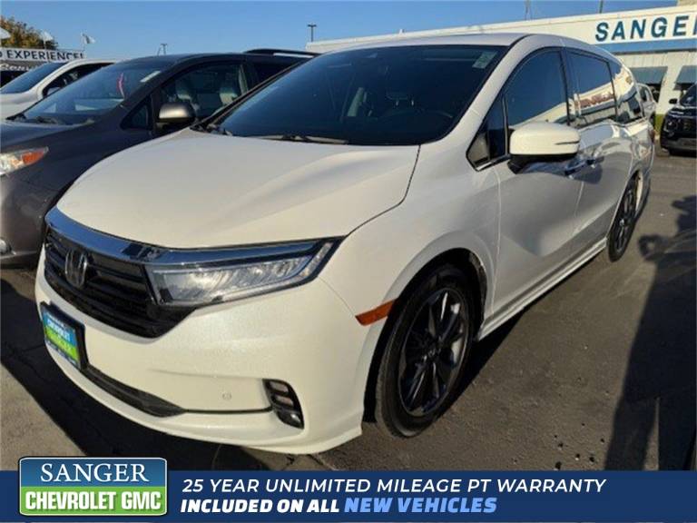 2024 Honda Odyssey Elite