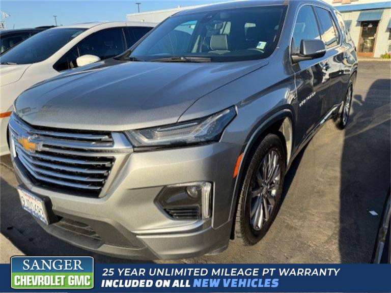 2023 Chevrolet Traverse Premier