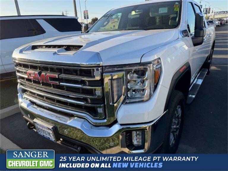 2022 GMC Sierra 2500HD SLT