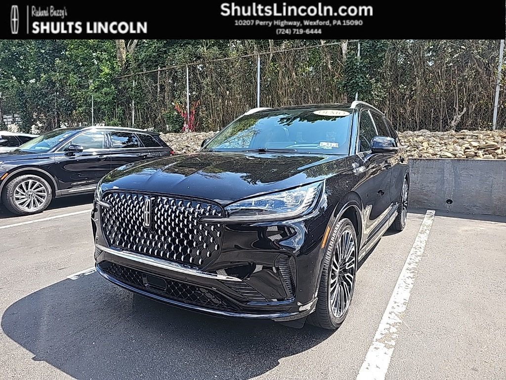New 2025 Lincoln Aviator Black Label