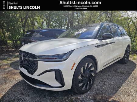 2025 Lincoln Nautilus Black Label