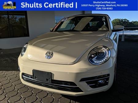 2019 Volkswagen Beetle Convertible 2.0T Final Edition SEL