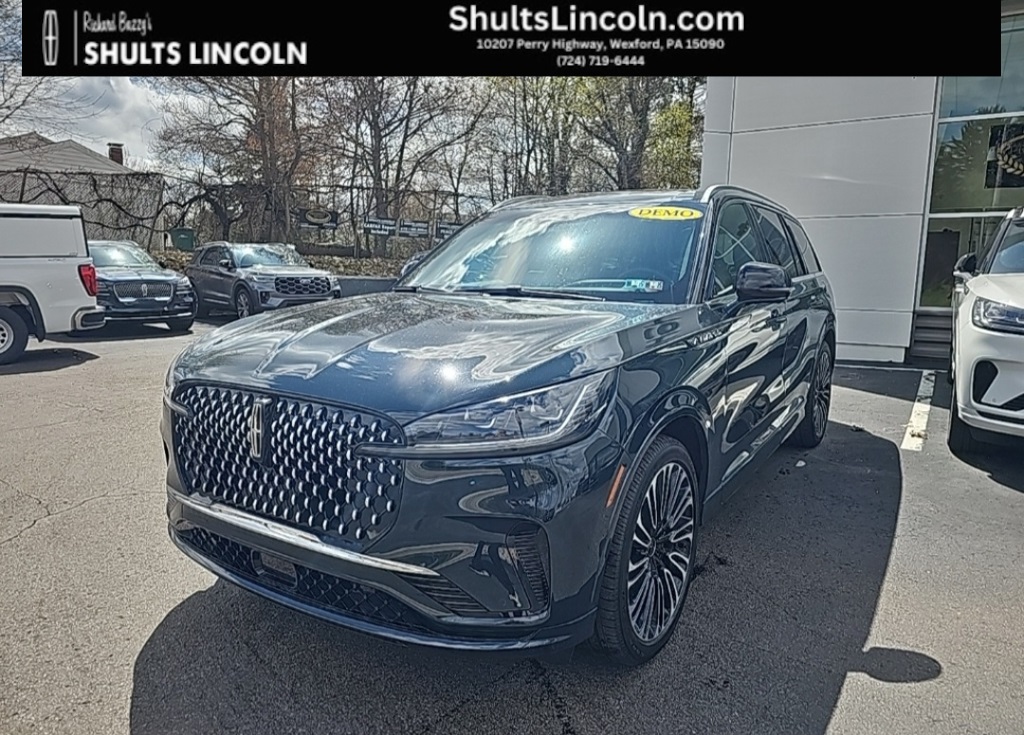 New 2025 Lincoln Aviator Black Label