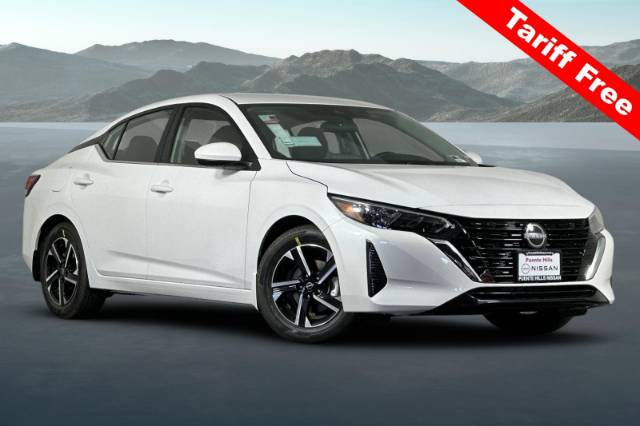 2025 Nissan Sentra SV