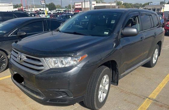 Used 2012 Toyota Highlander 4WD 4DR V6