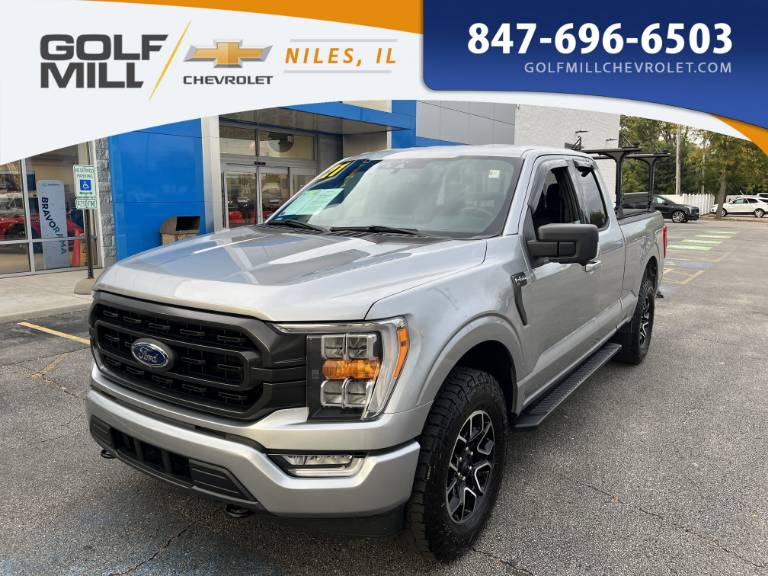 2021 Ford F-150 LARIAT