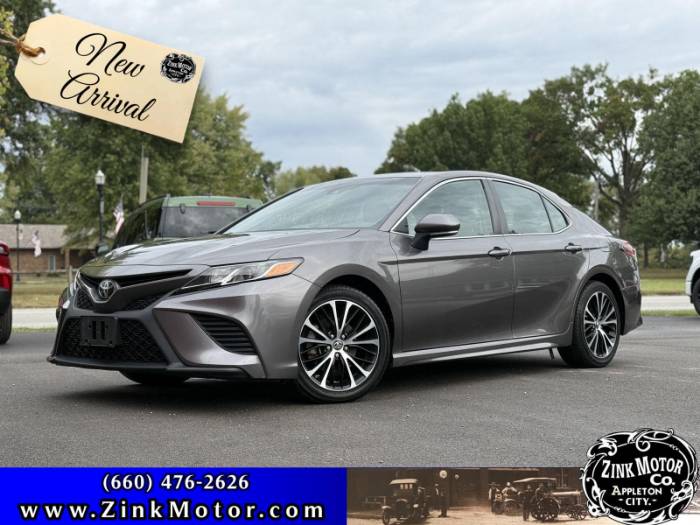 2019 Toyota Camry SE