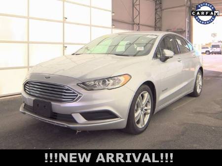 2018 Ford Fusion Hybrid S