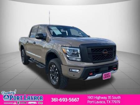 2021 Nissan Titan PRO-4X