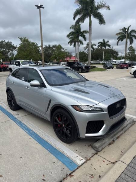 2020 Jaguar F-Pace SVR
