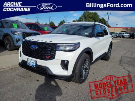 2025 Ford Explorer ST 4WD