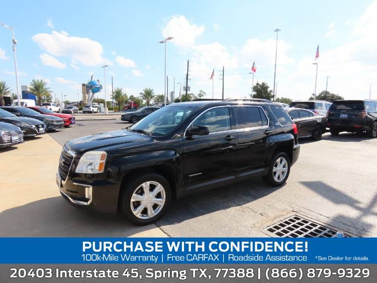 2017 GMC Terrain AWD 4DR SLE w/SLE-2