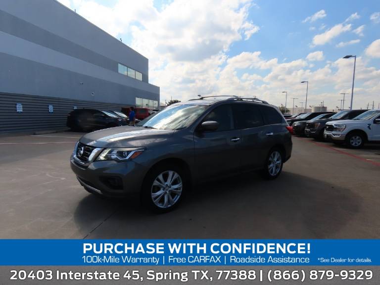 2018 Nissan Pathfinder 4X4 SL