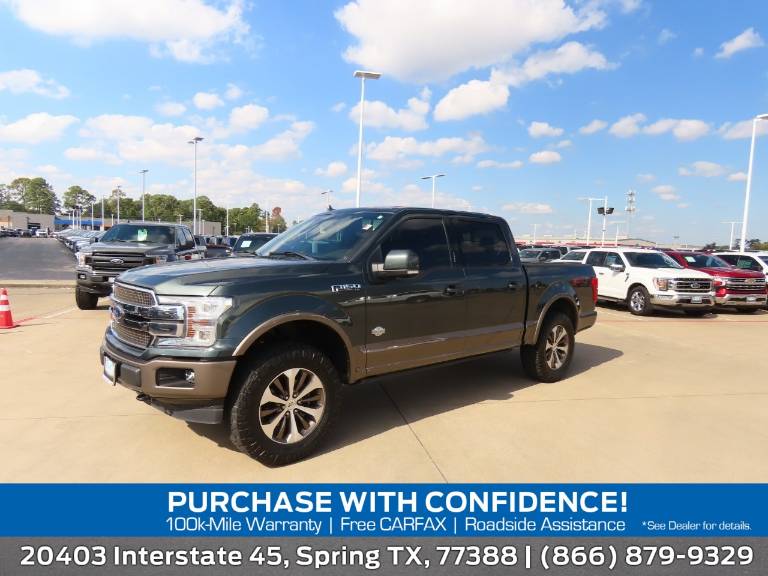 2018 Ford F-150 King Ranch 4WD SuperCrew 5.5' Box