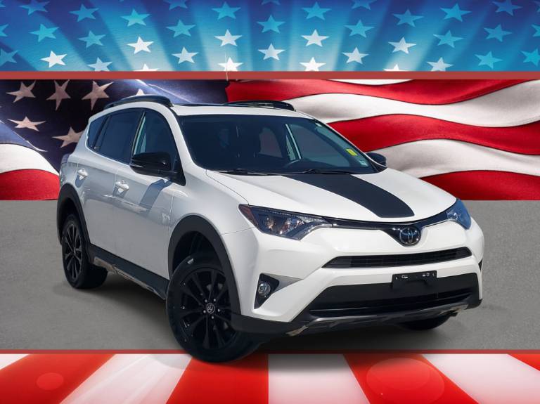 2018 Toyota RAV4 Adventure
