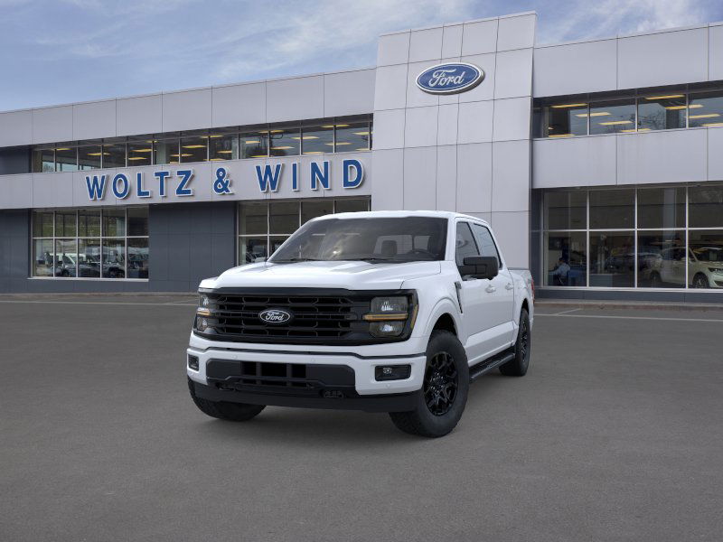 2025 Ford F-150 XLT photo 2