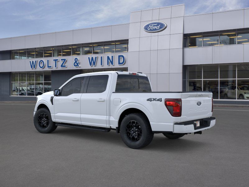 2025 Ford F-150 XLT photo 4