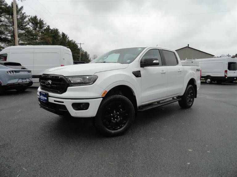 2021 Ford Ranger LARIAT