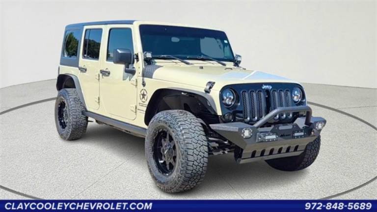 2018 Jeep Wrangler JK Unlimited Sport