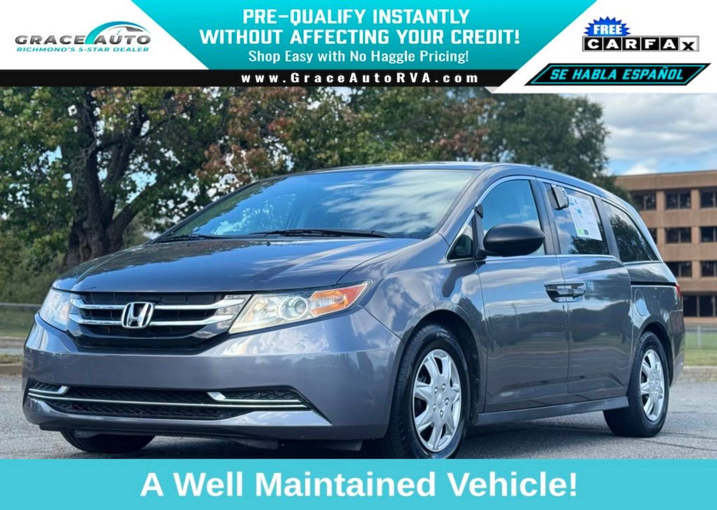 2016 Honda Odyssey LX