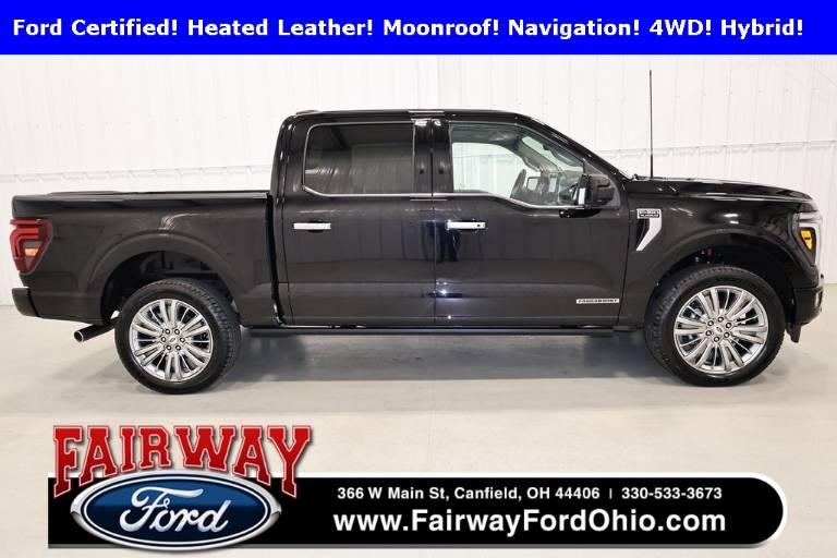 2025 Ford F-150 Platinum