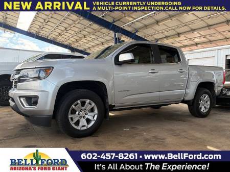 2017 Chevrolet Colorado LT