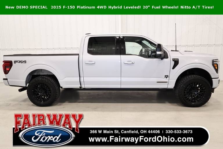 2025 Ford F-150 Platinum