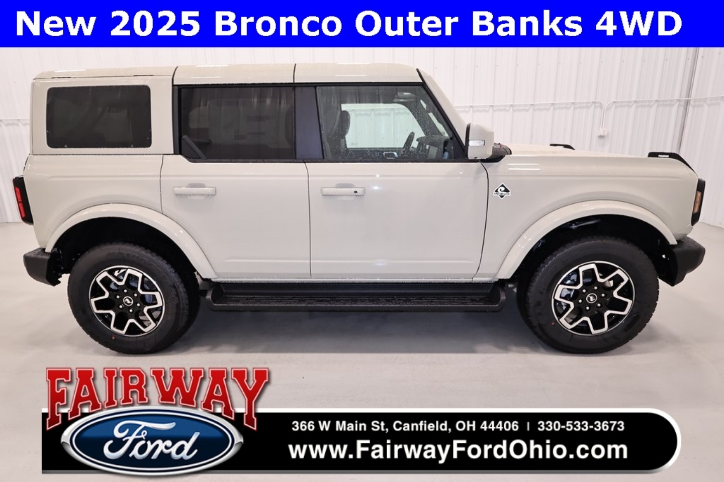 2025 Ford Bronco 4-Door Outer Banks's photo