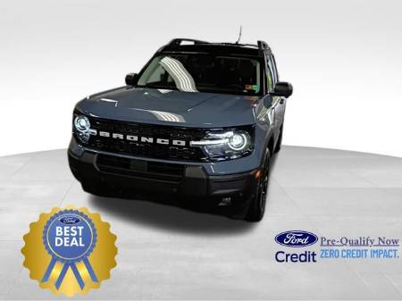 2025 Ford Bronco Sport Outer Banks