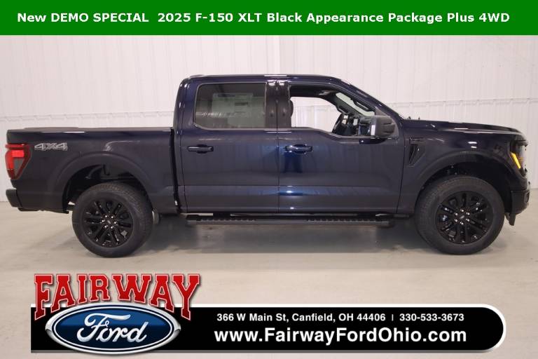 2025 Ford F-150 XLT