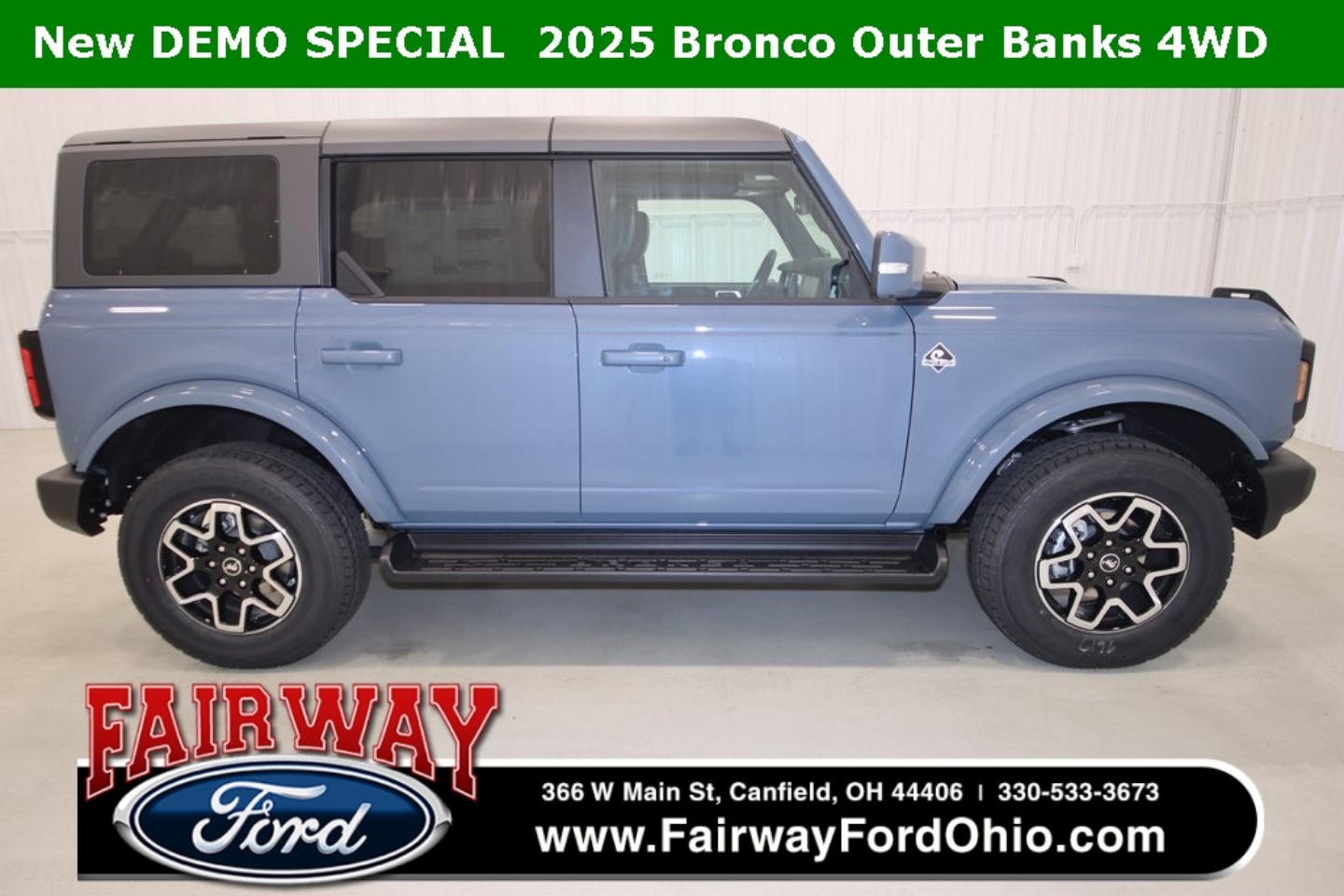 2025 Ford Bronco 4-Door Outer Banks's photo