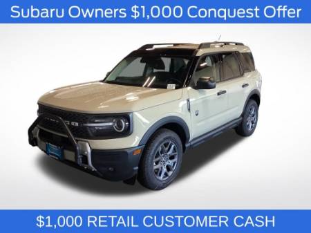 2025 Ford Bronco Sport BIG Bend