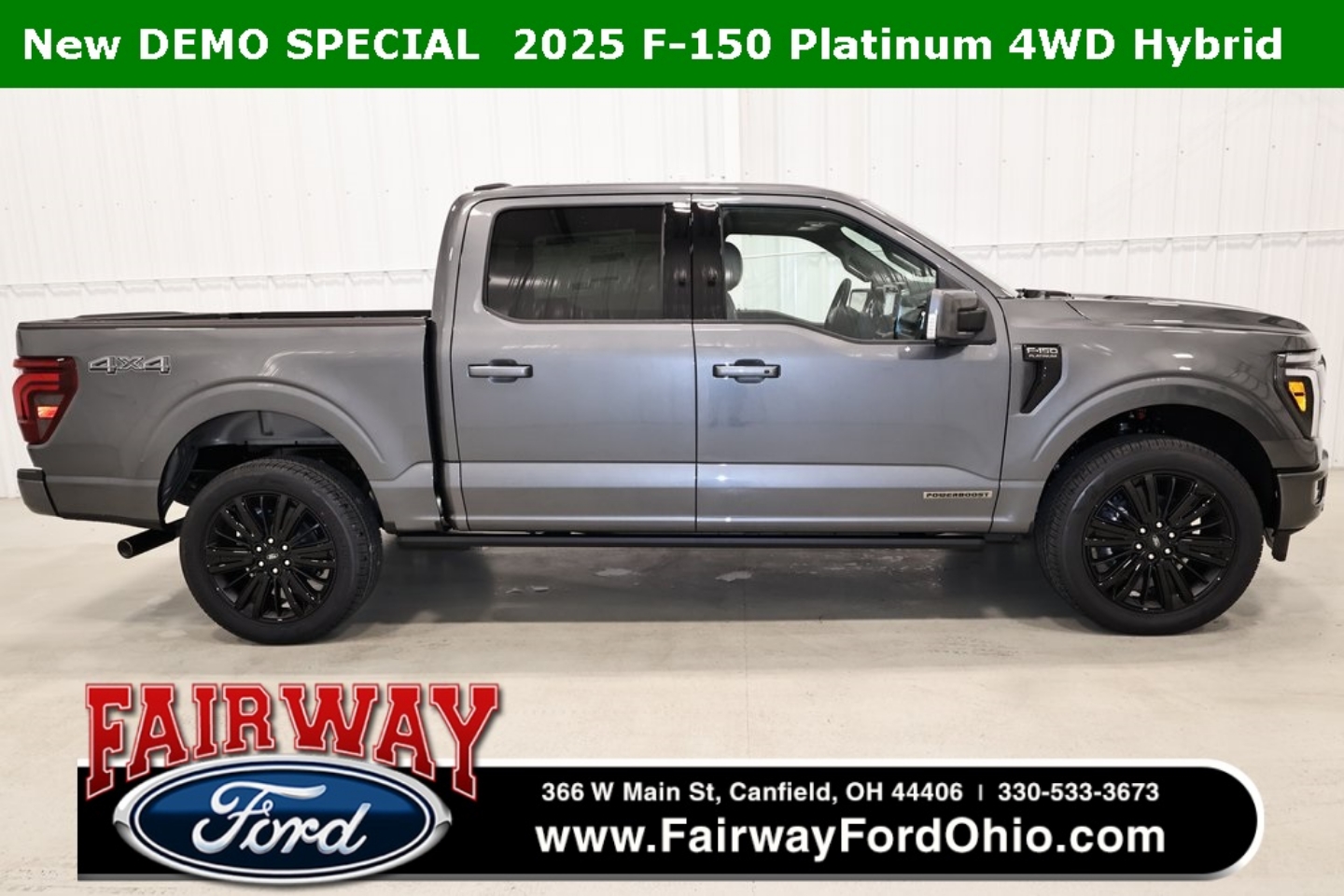 2025 Ford F-150 Platinum's photo